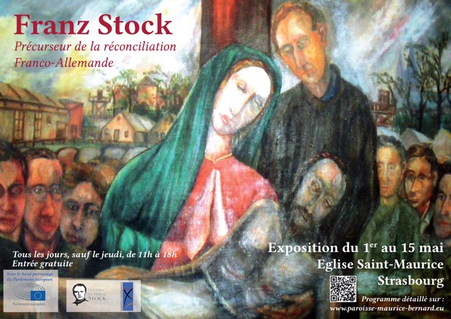 Plakat Ausstellung Straßburg