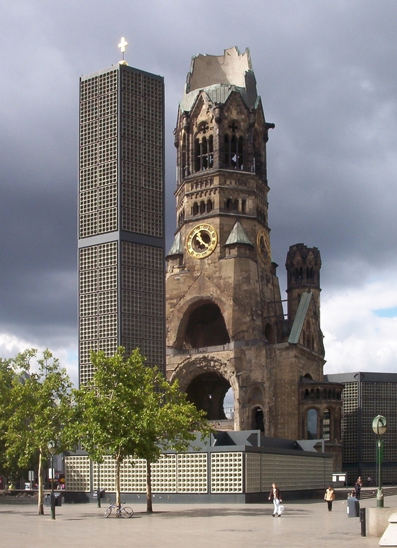 Kaiser-Wilhelm-Gedächtniskirche Berlin / Quelle: Wikipedia