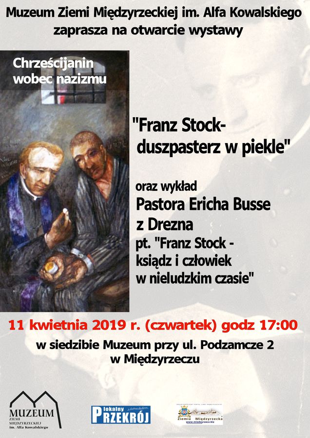Plakat Ausstellung Międzyrzecz