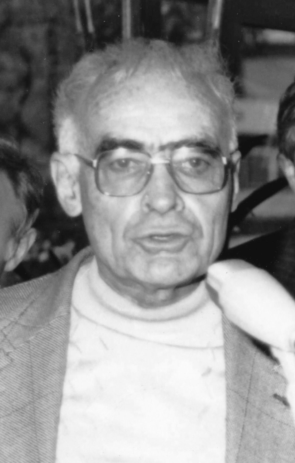 Père Yves Piton, Nov 1990