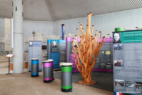 Wanderausstellung in Haßloch - St. Gallus Kirche