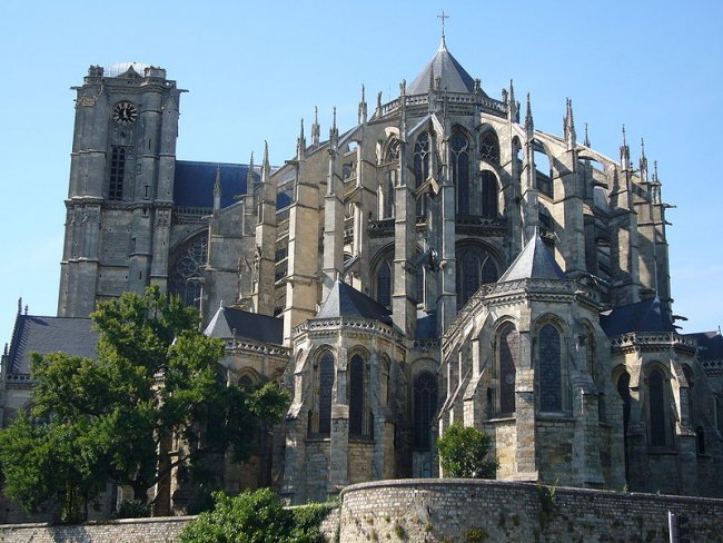 Kathedrale Saint-Julien Les Mans, Quelle: Wikipedia