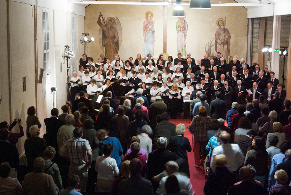 Konzert 09. Mai 2015 in der ehem. Seminarkapelle