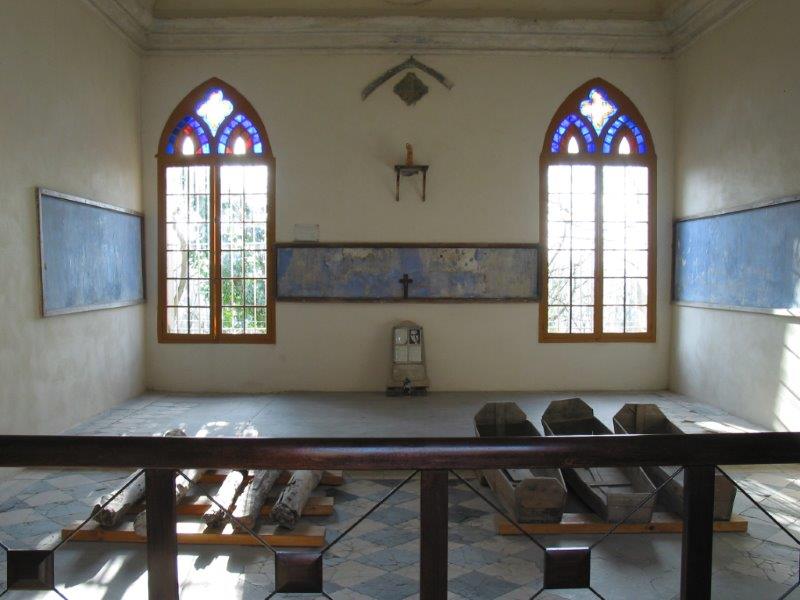 Kapelle (innen)