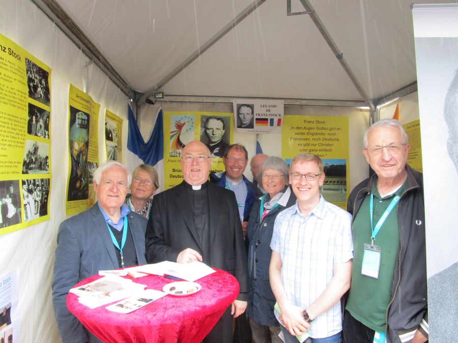 Besuch von Erzbischof Hans Josef Becker Paderborn