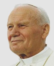 Papst Johannes Paul II. (Quelle Wikipedia)