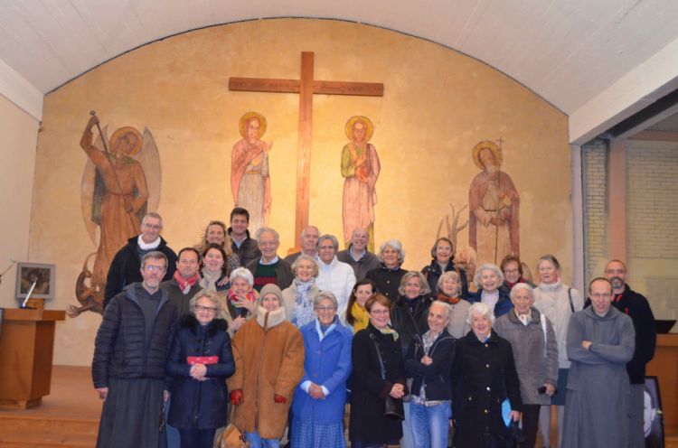 2019 04 12 Frères de St Jean de la Paroisse Ste Céile copie