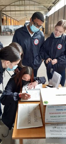 2021 06 05 B Cadets et cadettes de la gendarmerie dEure et Loir copie
