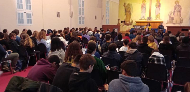 2022 10 17 Institut Sainte Thérèse de Houilles 14 10 2022 copie