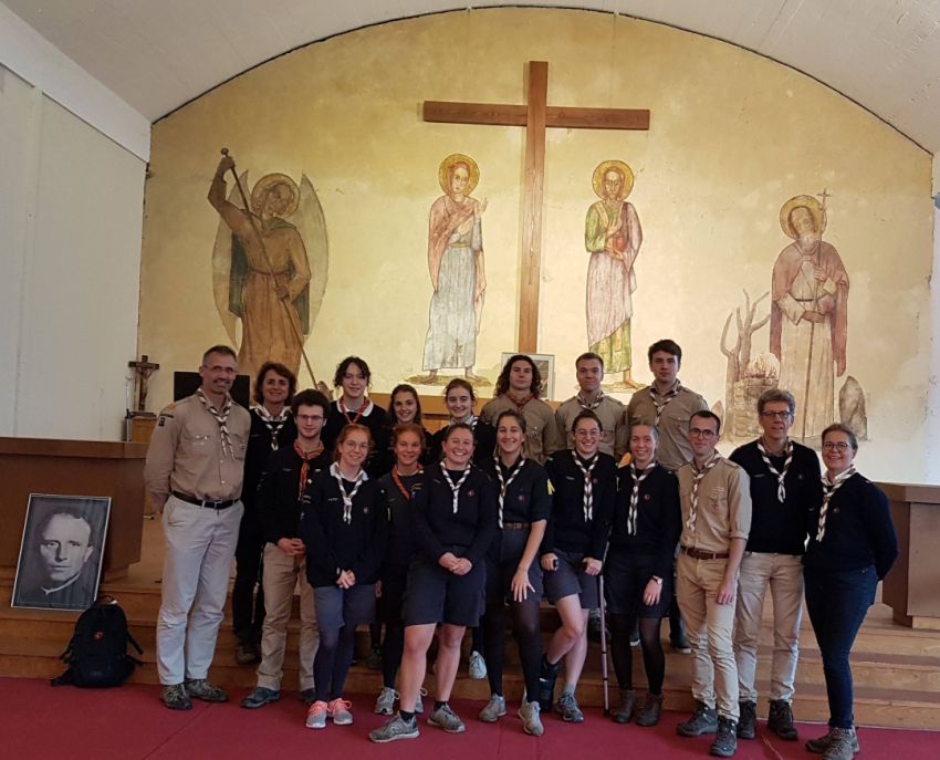 2022 10 17 guides scouts Destienne DOrves de Verrières le Buisson copie
