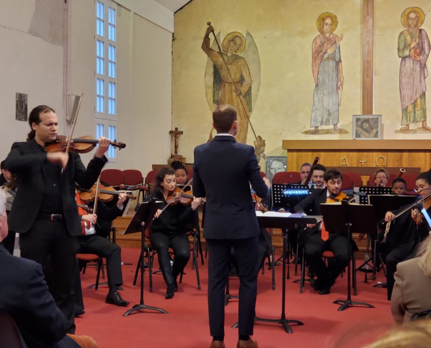 2023 04 06 1 Concerto pour violon Mendelssohn Grimbert Barré Ensemble Sequentiae copie