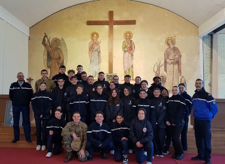 2023 05 05 Cadets et Cadettes gendarmerie 19 04 2023 copie
