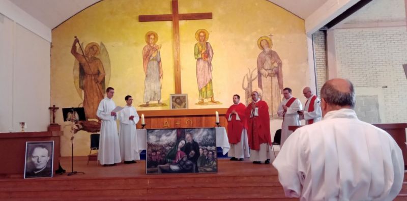 visite de Mgr Mathieu Rouge 29 08 2023