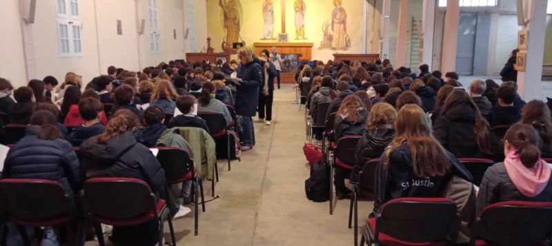 2025 10 01 collège st Justin 25 09 2025 copie