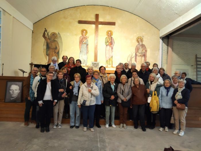 2025 10 18 Membres du collège du temps retrouvé dEubonne 16 10 2025