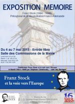Plakat Ausstellung Paris