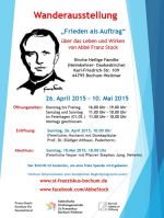 Plakat zur Wanderausstellung Bochum