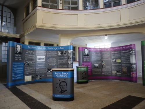 Foto Franz-Stock-Ausstellung in Grossenhain