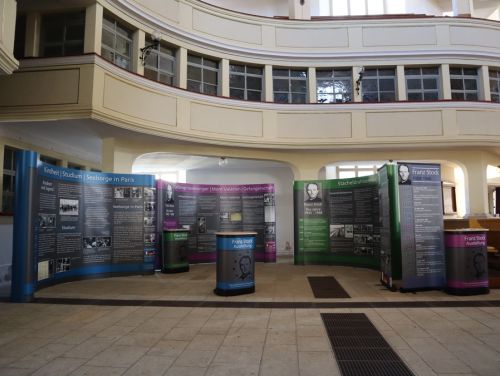 Foto Franz-Stock-Ausstellung in Grossenhain