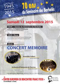 Plakat Veranstaltungen 12.09.2015