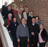 Vorstandsvertreter des Komitees und der Les Amis w&auml;hrend der Klausurtagung in Meschede 2015