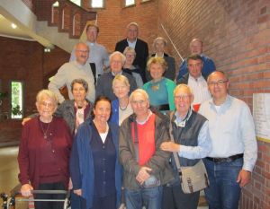 Vorstandsmitglieder aus Deutschland und Frankreich