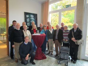 Vorstandsmitglieder aus Frankreich und Deutschland