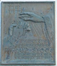 Elternhaus Gedenktafel