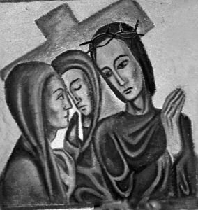 8e Station: Jésus rencontre les femmes de Jérusalem