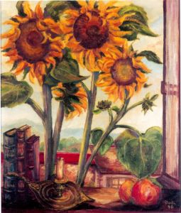 Sonnenblumenbild